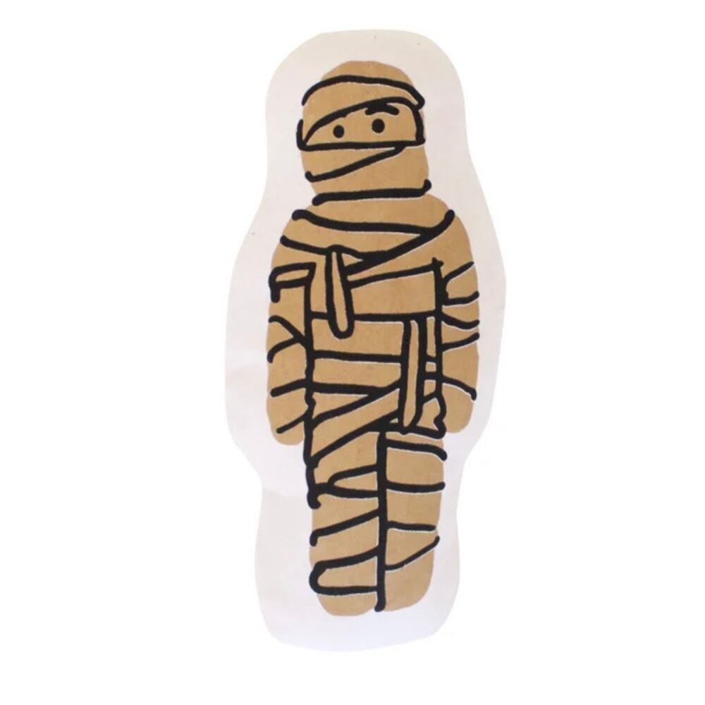 NEW Imani Collective Halloween Mummy Pillow, NWT